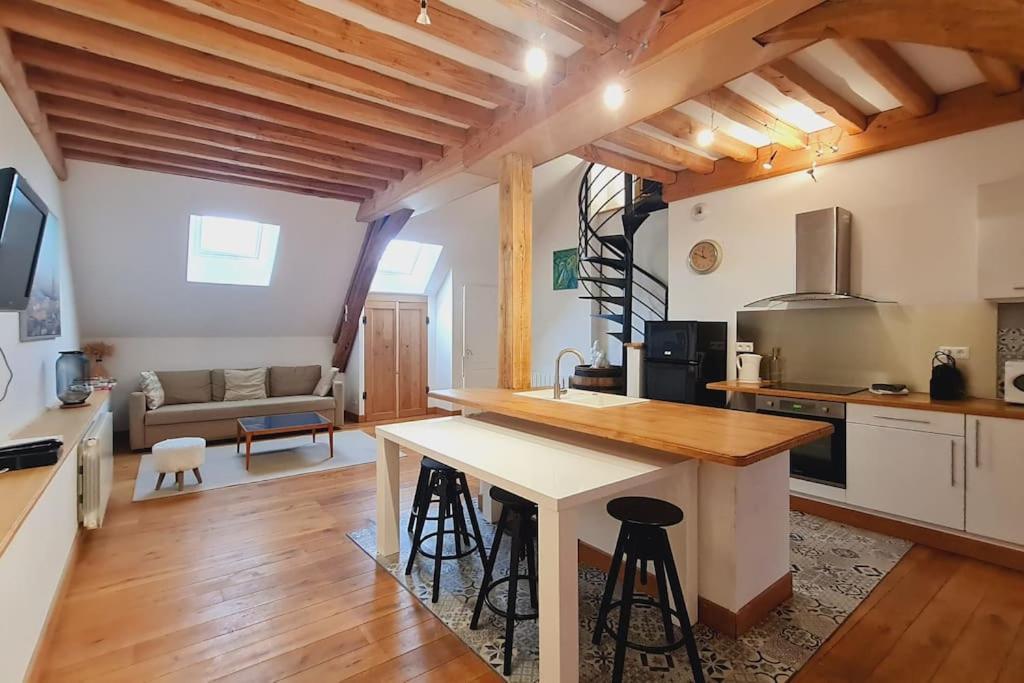 Cosy Burgundy Apartman Beaune  Kültér fotó