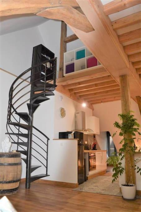 Cosy Burgundy Apartman Beaune  Kültér fotó