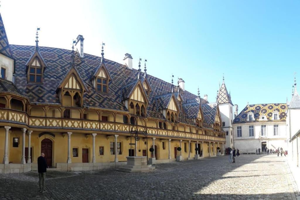 Cosy Burgundy Apartman Beaune  Kültér fotó